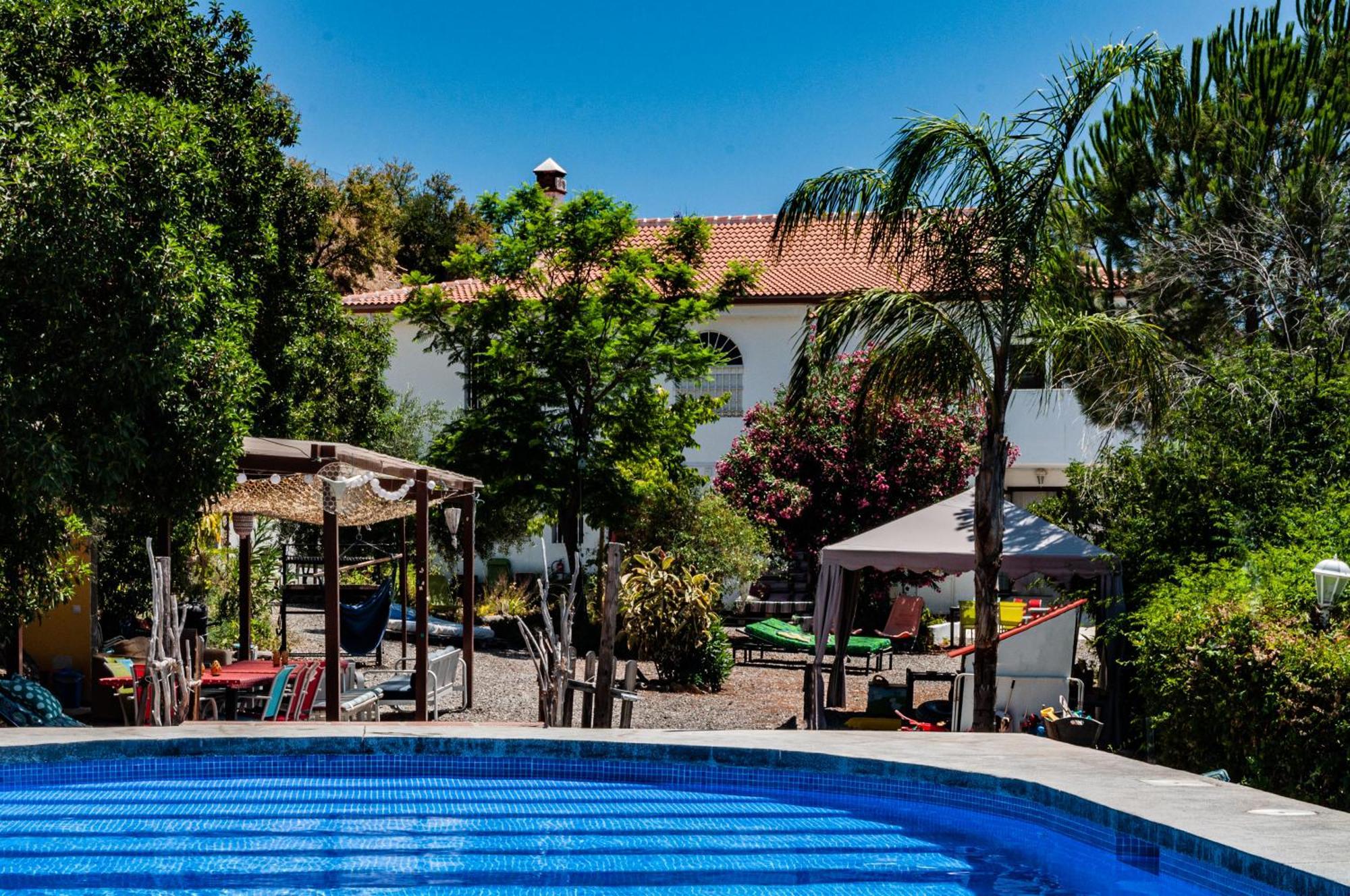 Aparthotel Nido Aguila Blanca Guaro Exterior foto